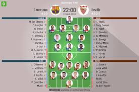 04 oct 2020 20:00 location: Barcelona V Sevilla As It Happened Besoccer