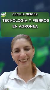 🤝 Entrevista a Cecilia Geiger 🤝, 👉John Deere y PLA con todas sus nuevas  tecnologías y servicios presentes en @agroneachaco , 📍Cecilia Geiger es la  gerente de marketing de la concesionaria David Sartor ...