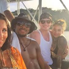 Sweet happy family, has a daughter and just won wba title! Badou Jack Is Floyd Mayweather S Protege Who Is Out For James Degale Daily Mail Online
