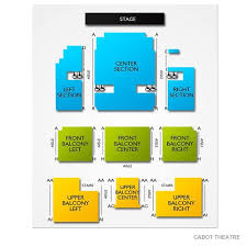 Cabot Theatre Theatre Theater Tickets Theater Seating