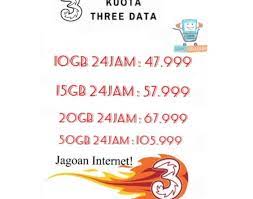 Telkomsel 9,5gb (3.5gb kuota utama 3g + 4gb khusus 4g + 2gb wifi +pulsa bonus kesesama tlp&sms 20rb. Agen Kuota Inject Tri 15gb Jual Kartu Internet Telkomsel Telkomsel Informa Nah Berikut Ini Cara Cek Kuota 3 Terbaru 2021 Clarkcun