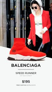Style 530351 w05g0 1000 colorway black/red retail price $545 release date 01/01/2017. Balenciaga Speed Trainers Mid Red Free Shipping Via Dhl Buy Balenciaga Speed Trainer Trainers Outfit Red Balenciaga Sneakers