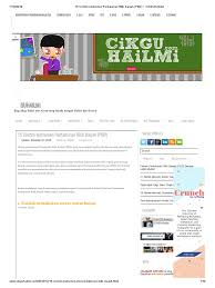 Tingkah laku contoh senarai semak pemerhatian. 15 Contoh Instrumen Pentaksiran Bilik Darjah Pbd Cikguhailmi