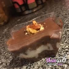 طريقة عمل حلى المهلبيه طبقات Food Desserts Pudding