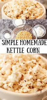 Whirley pop popcorn and kettle corn: Easy Sweet And Salty Kettle Corn Recipe Feeding Your Fam
