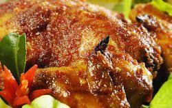 Bahan Dan Resep Ayam Panggang Spesial Bumbu Rujak Ala Restoran Resep Ayam Ayam Panggang Resep Masakan