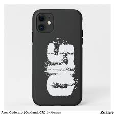 This area code originated from the 415 area code previously by means of area code split or overlay. Area Code 510 Oakland Ca Case Mate Iphone Case Zazzle Com Iphone Cases Phone Area Codes Iphone
