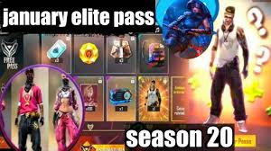 That's it from us regarding the free fire season 26 elite pass reward leaks. Free Fire Elite Pass Season 20 Update Free Fire 2020