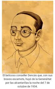 El Día de la Marmota catalanista en VÍSPERAS DE LA GUERRA CIVIL