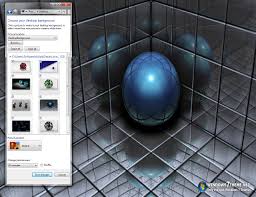 If you would want a different looking theme you may realize that this is one great them that you can have because it looks 3 dimensional. Download 3d Sphere Windows 7 Theme 1 00