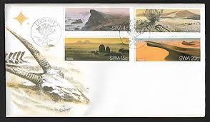 Maybe you would like to learn more about one of these? South West Africa 1974 Dessert Various Views Set Of 4 On Fdc