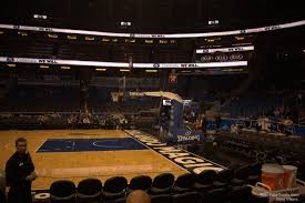 Amway Center Section 104 Orlando Magic Rateyourseats Com