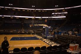 Amway Center Section 104 Orlando Magic Rateyourseats Com
