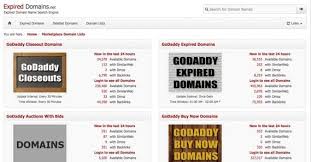 They have a huge inventory of prevetted expired domains in tons of different niches… …along with a complete breakdown of the domains history: How To Find Expired Or Expiring Domains With High Traffic