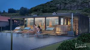 wellness sauna house sauna aussensauna architektur haus