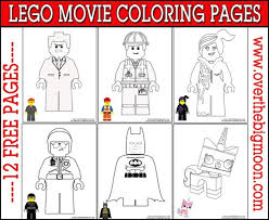 Click the green button below to get your free sheets. Get This The Lego Movie Coloring Pages Free Printable 772667