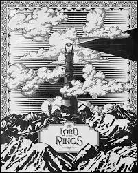 Lord Of The Rings Mordor Tower Eye Of Sauron Vintage Geek Fine Art Print Geek Art Print Geek Art Mordor Tower