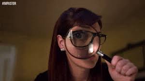 The best memes from instagram, facebook, vine, and twitter about magnifying glasses. Looking Glass Gifs Get The Best Gif On Giphy