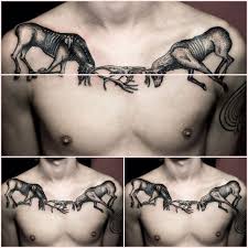 Erkek Gogus Dovme Modelleri Dovme Modelleri Tattoo Models Chest Tattoo Model Chest Tattoo Men