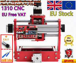 This diy aluminum cnc router frame kit is ideal for hobbyists and users to build their own mini cnc router according to their actual needs. Mini Diy Cnc Desktop Engrave Metal Cutting Engraving Machine 1310 Router Kit Eu Ebay