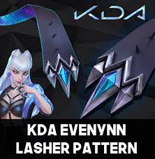 KDA Evelynn Lashers Pattern | Kinpatsu Cosplay