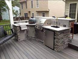 Strategic lighting although outdoor kitchen means you will have ample natural light during daytime, the evening dining needs proper lighting to create a cozy ambience. Download Outdoor Kitchen Design Free For Android Outdoor Kitchen Design Apk Download Steprimo Com