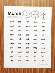 Just print and cut your cards apart for this decoding nonsense words activities. Teaching Nonsense Words Simply Kinder Nonsense Words Fluency Nonsense Words Nonsense Word Fluency Practice