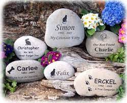 More loosely, any grave marker. 12 Best Cat Headstone Ideas Pet Memorials Cat Headstone Pet Memorial Stones