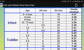 infants shoe chart kids shoe size chart in mexico shoe