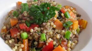 Moroccan lamb stew is a hearty mediterranean dish with sweet and savory flavors. Easy Italian Couscous Recipe With Minced Meat And Vegetables Delishably