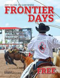 2017 guide to cheyenne frontier days by traders shoppers