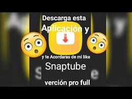 It allows the monitoring and registration of . Descargar Snaptube Apk Pro Full Ultima Version By Tu Canal Rd