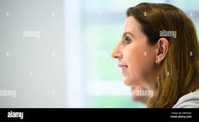 Hanover, Germany. 07th June, 2023. Sandra von Klaeden, President of the  State Audit Office of Lower Saxony, speaks at the state press conference in  the state parliament. The State Audit Office presented