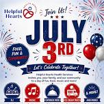 Helpful Hearts July 3rd Event