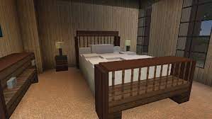 Tosca bed for minecraft bedroom. Five Interior Builds You Might Have Missed Minecraft
