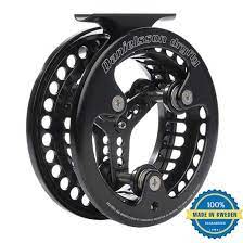 Our reels are made only of the best materials and the most durable components. Dryfly Danielsson Flyreels