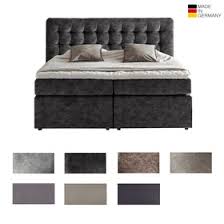 Das sind höchstens 30 euro für die lieferung nach deutschland. Premium Boxspringbett Perris Mit Visco Topper