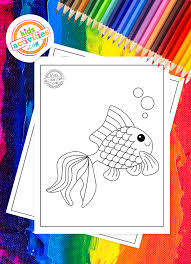 Free, printable mandala coloring pages for adults in every design you can imagine. Download These Free Rainbow Fish Coloring Pages For Kids