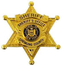 Chemung County Sheriff Ny 1 Police Badge Fire Badge Sheriff
