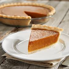 Pumpkin pie functions as a normal food item, a single pie being eaten once, unlike cake which needs to be placed on a block before consumption. Libby S Famous Pumpkin Pie Libby S