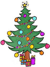 Christmas tree with presents under it. How To Draw A Christmas Tree With Gifts Presents Under It How To Draw Step By Step Drawing Tutorials