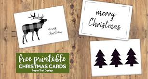 All of these templates are original & unique to this site: Free Printable Christmas Cards Basic Paper Trail Design