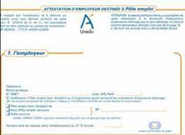 Les cotisations sociales seront alors prélevées sur votre compte bancaire et votre salarié recevra une attestation d'emploi valant bulletin de salaire. L Attestation Employeur A Remettre A La Fin D Un Contrat En Cesu