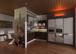 También puedes encontrar distintos diseños de cocinas pequeñas, especiales para espacios reducidos como en apartamentos. Ideas Para La Reforma Y Diseno De Una Cocina Americana