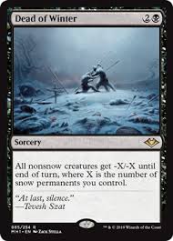 Build in our sandbox (view some decks) recent decks (view all) alela. Dead Of Winter The Rumor Mill Magic Fundamentals Mtg Salvation Forums Mtg Salvation