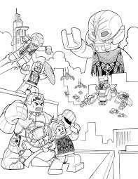 Dibujos De Marvel Para Colorear
