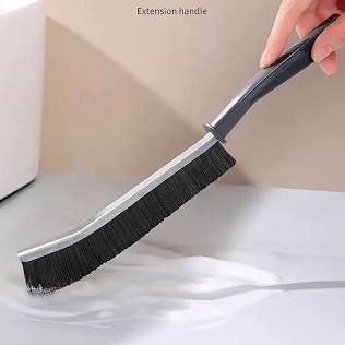 Deep-Cleaning Hard Bristle Crevice Brush, AI generated