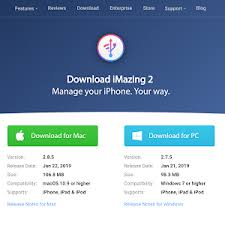 Before you install digidna imazing 2.10.6 free download windows and macos you need to know if your pc meets recommended or minimum system requirements. What Can Imazing Do For You And How To Get Started Youtube