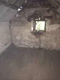 We Were Treading Very Carefully Upstairs As We Thought The Floor Was Going To Collapse Old Building Restoration Cottage