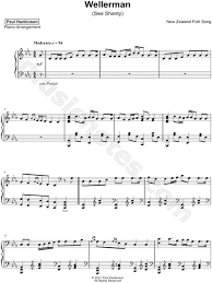 Klaviertastatur zum ausdrucken pdf.pdf size: Paul Hankinson Wellerman Sheet Music Piano Solo In C Minor Download Print Sku Mn0227034
